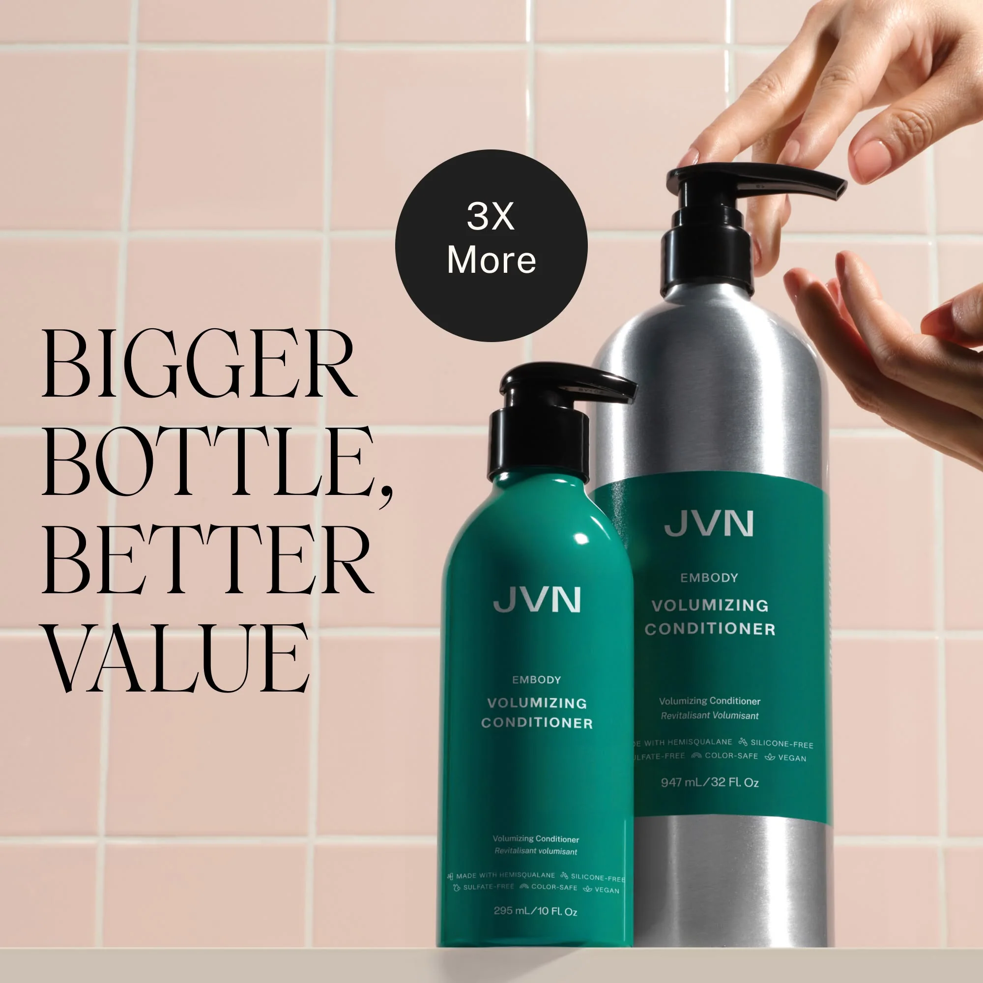Embody Volumizing Conditioner Jumbo - Image 7