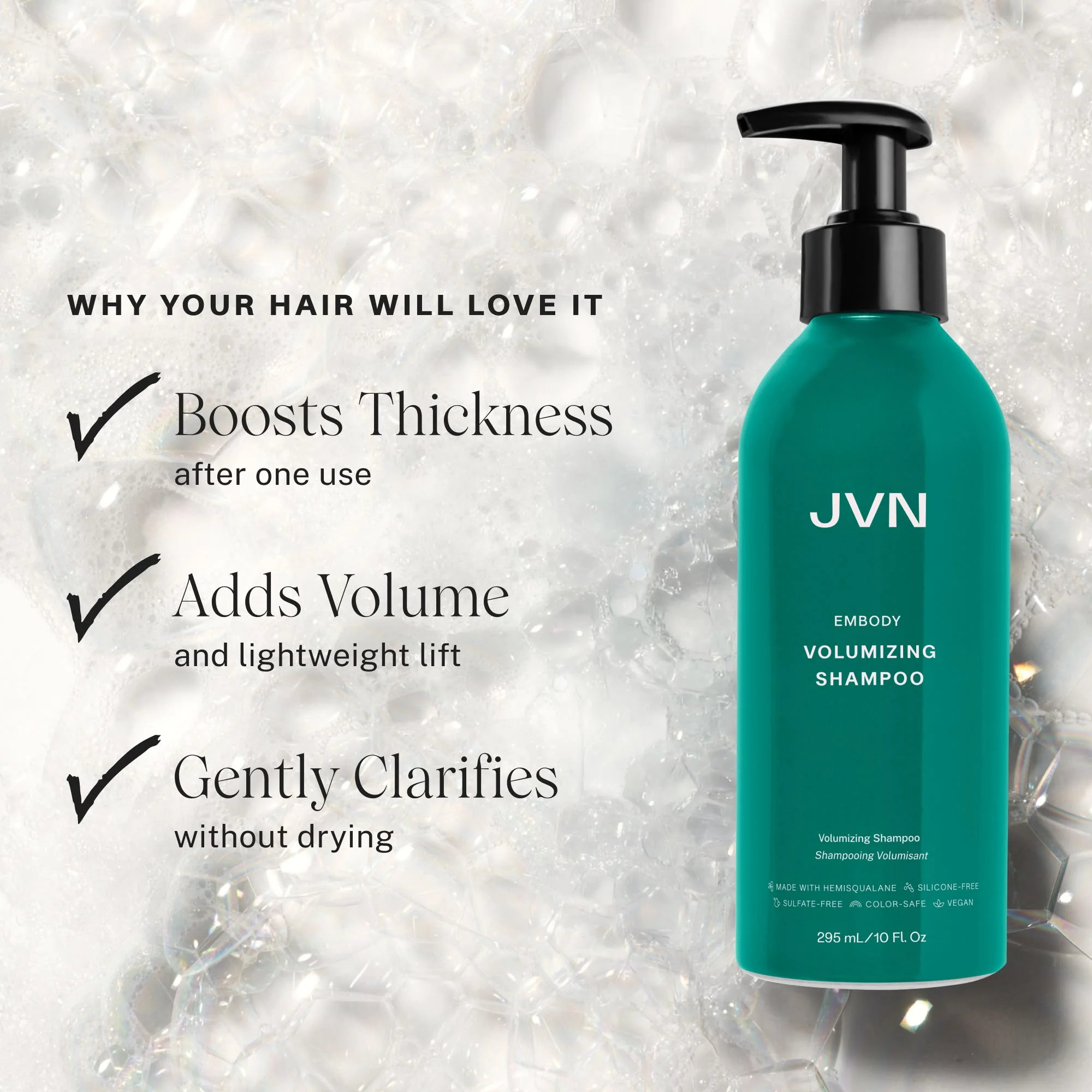 Embody Volumizing Shampoo Jumbo - Image 5