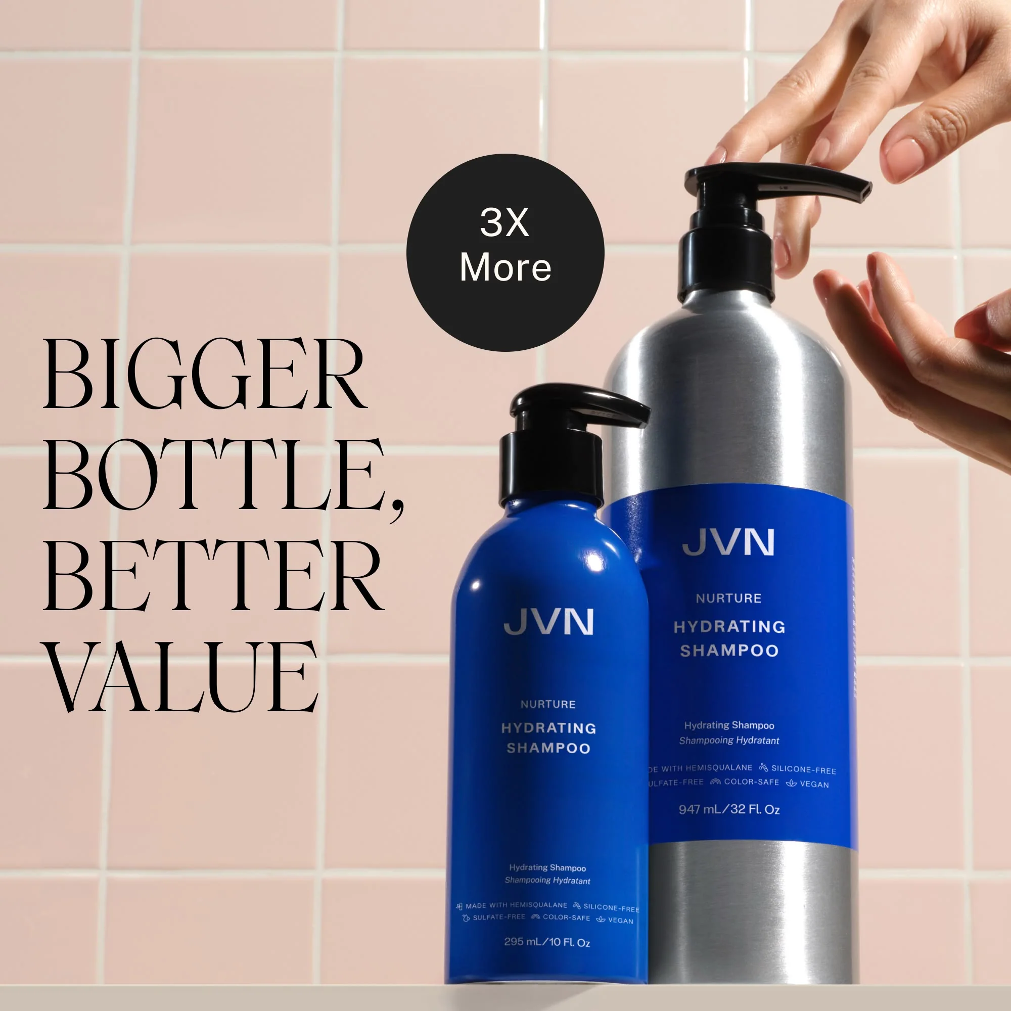Nurture Hydrating Shampoo Jumbo - Image 5